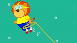 انیمیشن خانواده شیر قسمت 414 - lion family